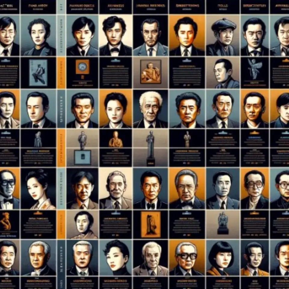 Actors and directors in Japanese films